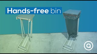 Hands-free bin | AIO Karakuri Kaizen® #039 screenshot 4