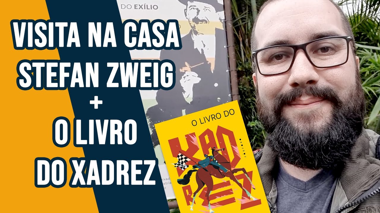 Loja RELI - O jogador de xadrez – Adaptação da obra de Stefan Zweig