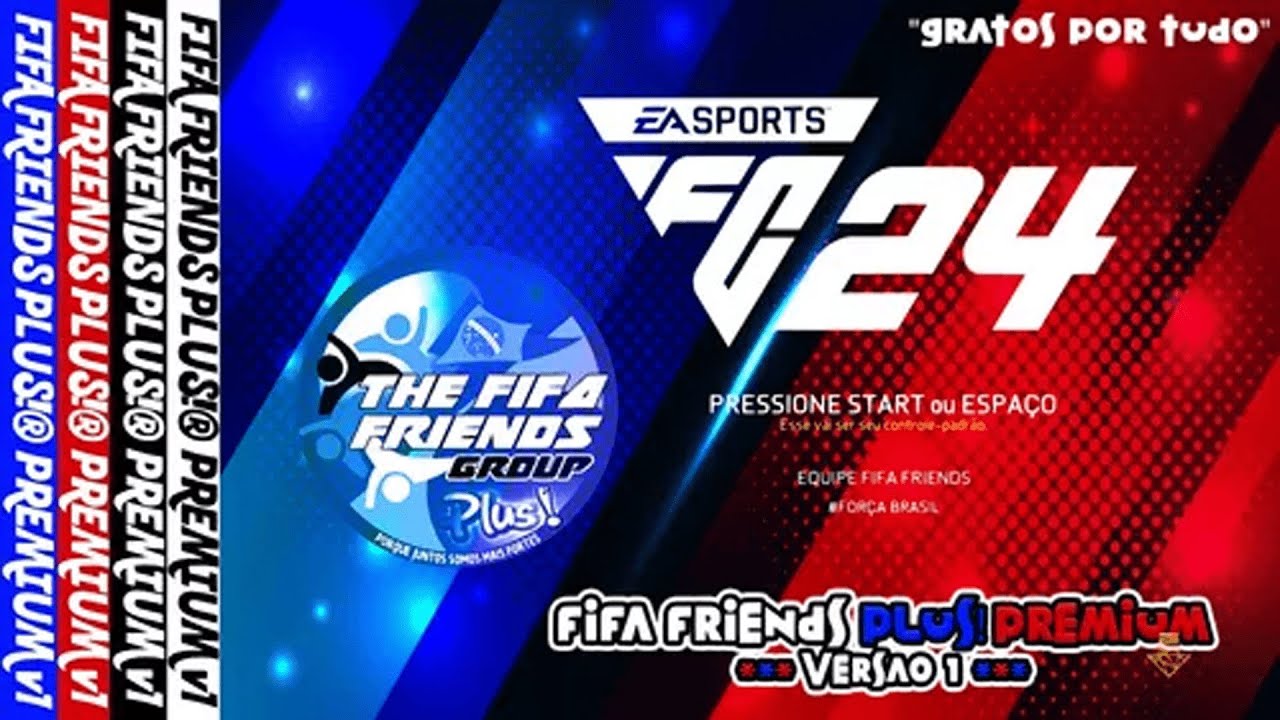 NOVIDADES DO FIFA FRIENDS PREMIUM v1.0 - YouTube