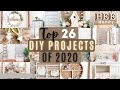 Best 26 Inspirational Projects of 2020 | Ashleigh Lauren