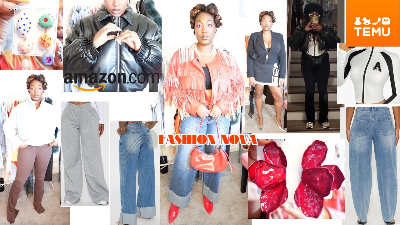 WINTER CLOTHING HAUL From TEMU FASHION NOVA And AMAZON under $20