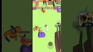 Grimace monster playground #woodtoys #cartoon #viralvideo #video #gaming screenshot 4