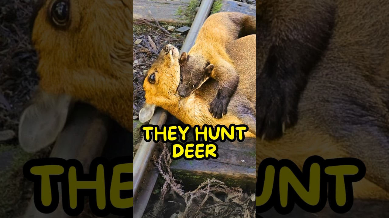 Definitely Related To Honey Badgers😅