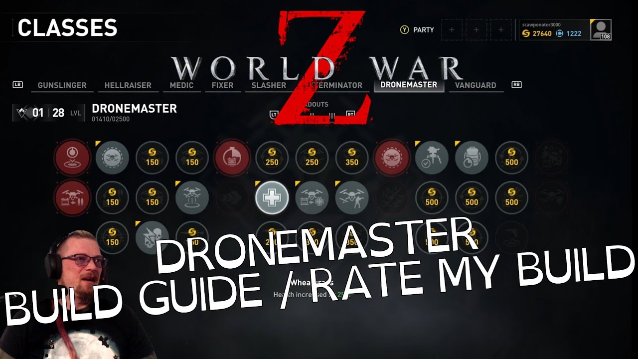 Full World War Z cross-play comes in new Dronemaster update