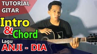 Belajar Gitar Lagu Anji  Dia Chord U0026 Intro  Tutorial Gitar 1