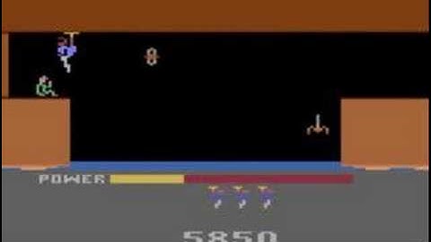 Atari 2600 - H.E.R.O. (8kb Beauty)