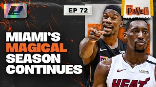 Miami Heat's Magical Run Continues + NBA Finals Preview | THE PANEL EP72 screenshot 5
