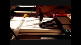 Squared (paper circuit as a ribbon controller)
