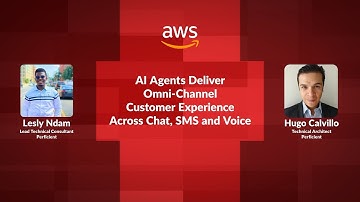 Amazon Connect - AI Agents Deliver Omni-Channel Customer Experience Across Chat, SMS and Voice Demo