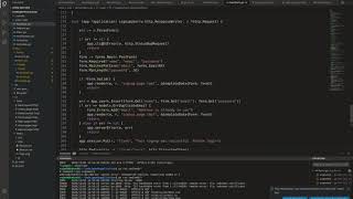 Go Lang Back End  :User Authentication -- Login