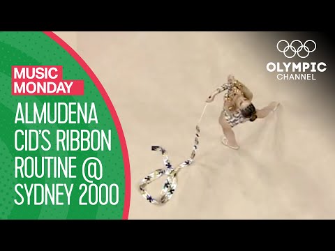 Almudena Cid's Ribbon Routine at Sydney 2000 | Music Monday