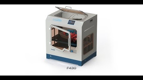 Creatbot F430 Quick Review PEEK Industrial Printer