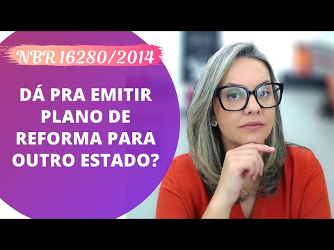 Posso fazer laudo de reforma para Estado diferente do que resido?