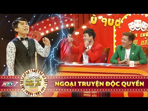 Video Thách thức danh hài 6|Ngoại truyện độc quyền: Màn chào... - youtube