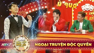 Thách thức danh hài 6|Ngoại truyện độc quyền: Màn chào đầu khiến Trấn Thành, Trường Giang "cười bò"