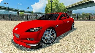 ["Mazda", "RX8", "ETS2", "B00STGAMES", "b00stgames", "ets2", "mazda rx8", "mazda ets2", "ets2 mazda", "mazda rx8 ets2", "ets2 mazda rx8", "rx8 ets2", "ets2 rx8", "acceleration", "top speed", "ets2 cars", "ets2 mods", "brutal", "turbo", "twin", "Euro Truck