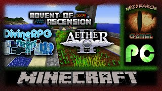 [PC] Minecraft [AoDA] - 5 - Рупиевый Shickaxe
