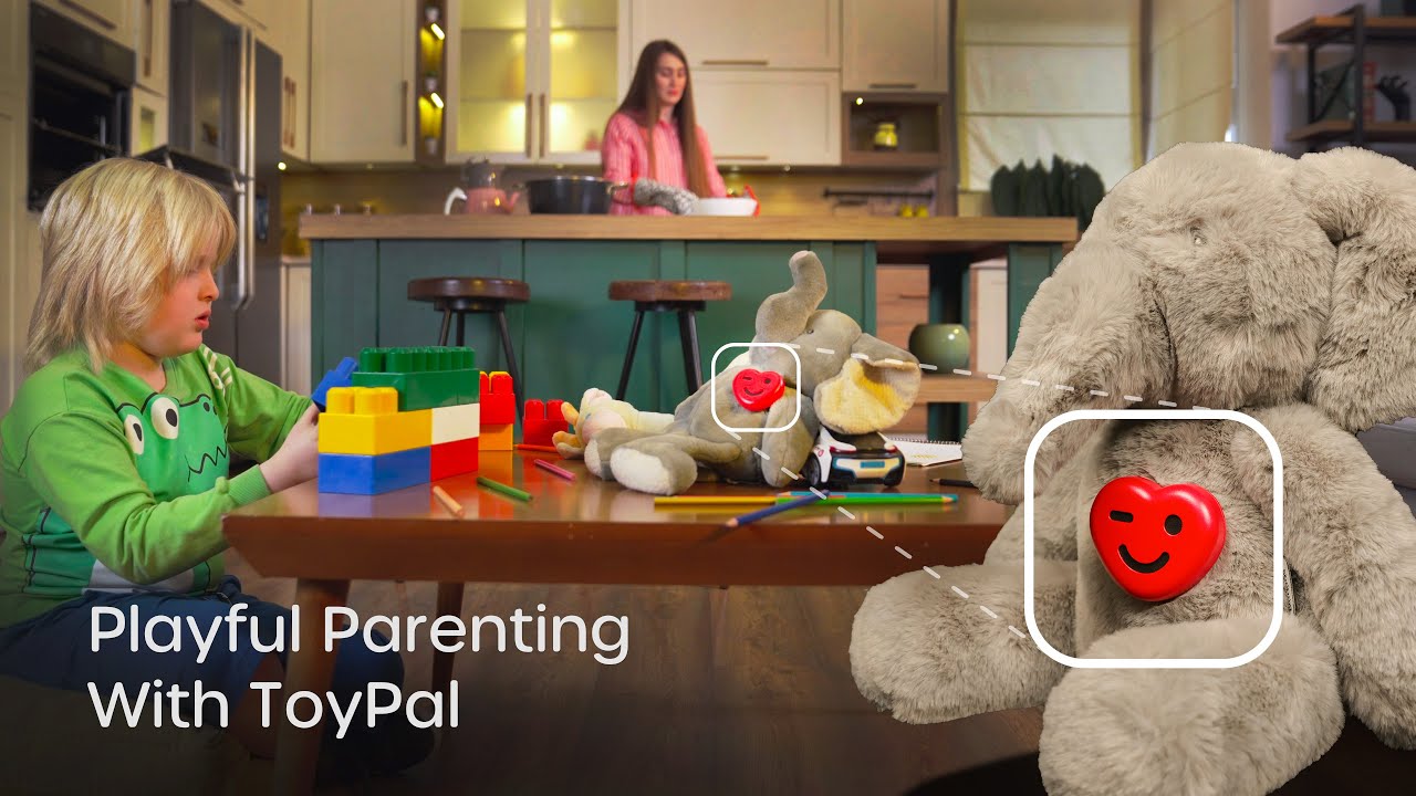 ToyPal, a parenting tool disguised as a toy!