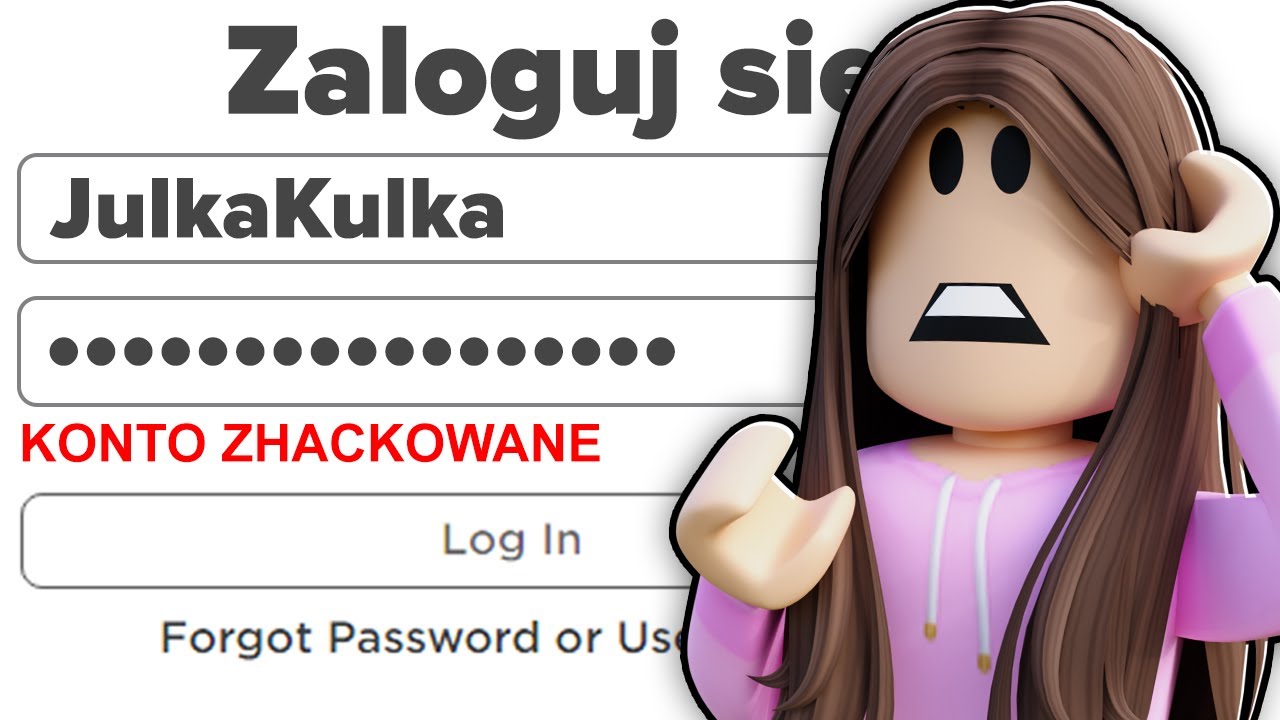 ZHACKOWALI KONTO MOJEJ DZIEWCZYNY w ROBLOX! 😨