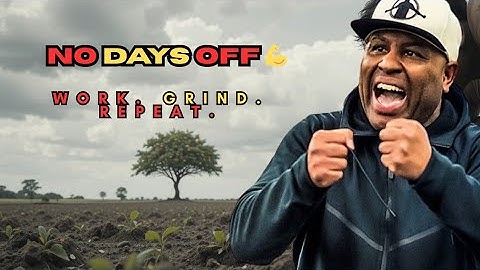 NO DAYS OFF – STAY CONSISTENT, STAY UNSTOPPABLE