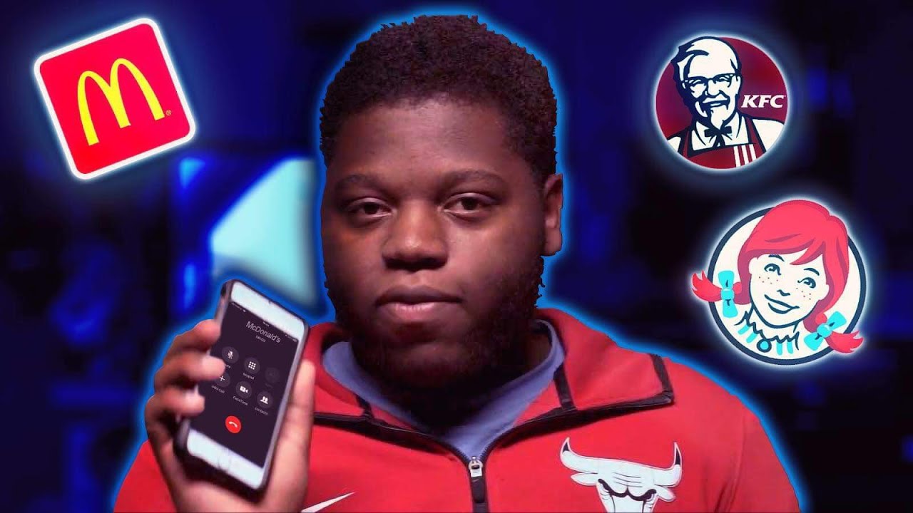 I Prank Called Fast Food Restaurants and Then this Happened.... (COPS CALLED?)