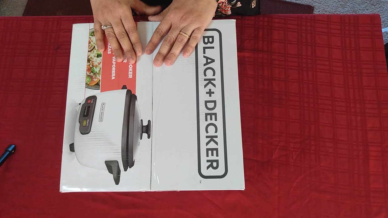 Black & Decker 16 Cup Rice Cooker Review YouTube