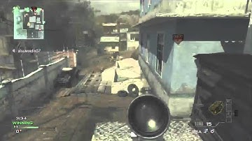 My First Trick Shot Mw3 !
