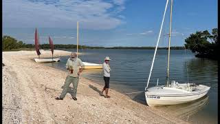 Sailing 125 nm In the Ten Thousand Islands & Everglades National Park- January 2021