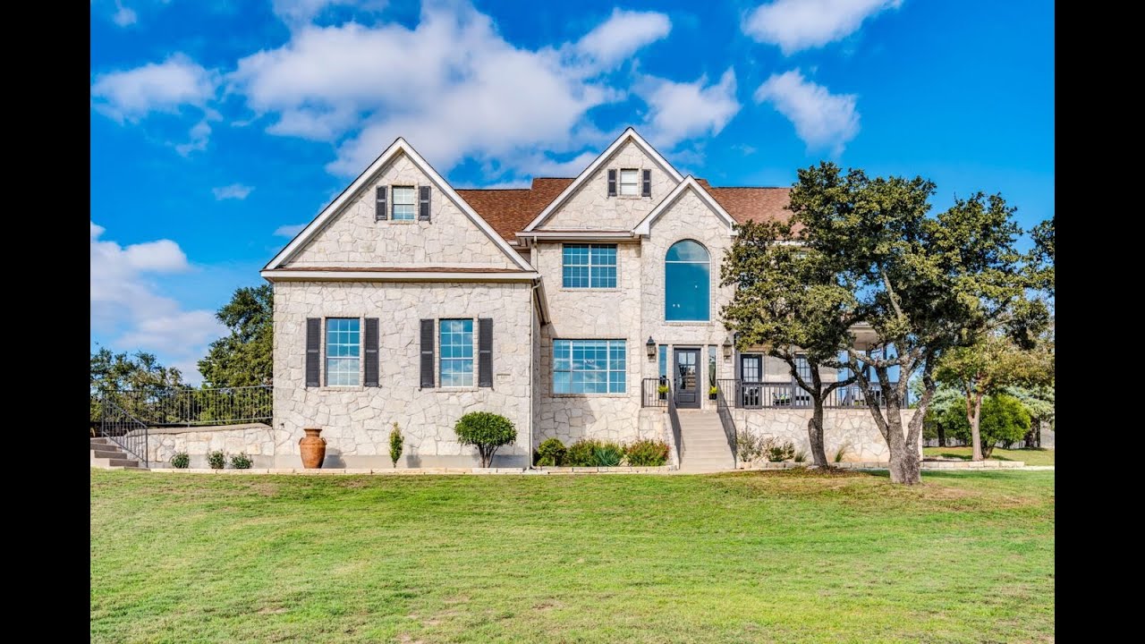 Stunning Dripping Springs Home on 1.2+ Acres in Sawyer Ranch YouTube