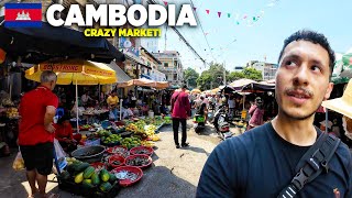 Experiencing the Chaotic Energy of Phnom Penh 🇰🇭 COULD NOT BELIVE IT!!