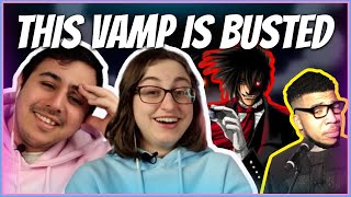 Cj Dachdan  Alucard The Count Of Black Forces  Eli And Jaclyn Reaction
