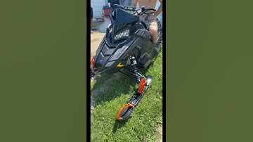 Riding the 2020 polaris switchback assault 800 #snowmobile #polaris