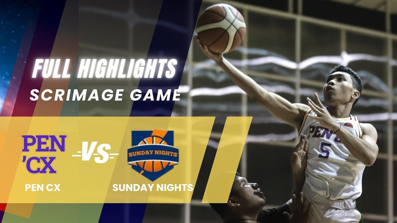 PEN CX VS SUNDAY NIGHTS SCRIMMAGE GAME FULL GAME HIGHLIGHTS YouTube pen-cx-vs-sunday-nights-scrimmage-game-full-game-highlights-youtube