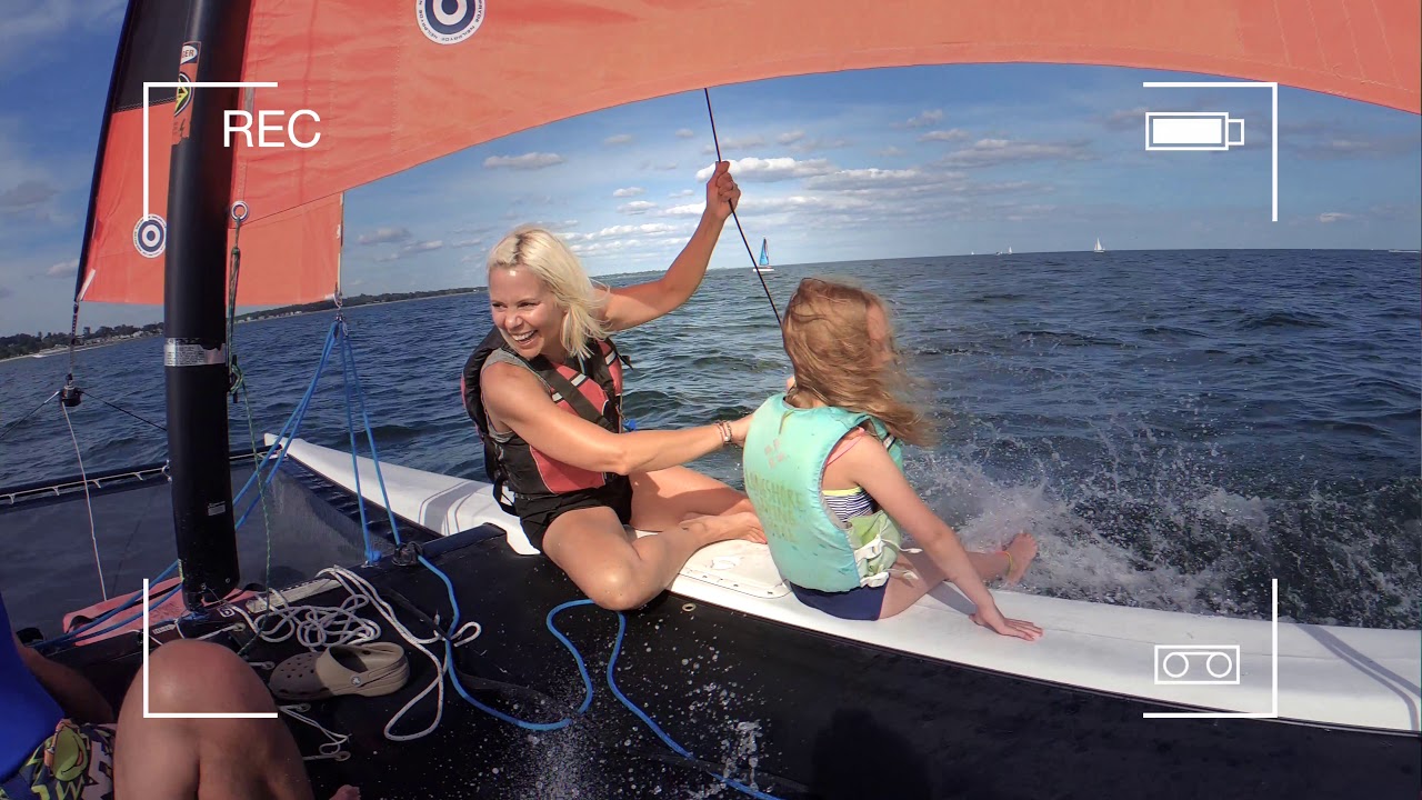 Longshore Sailing School, Westport CT YouTube