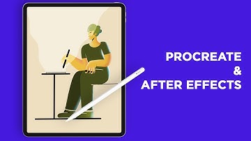 The Drawing Guy | Illustration Procreate | Animation After Effects | SpeedArt | iPad Pro