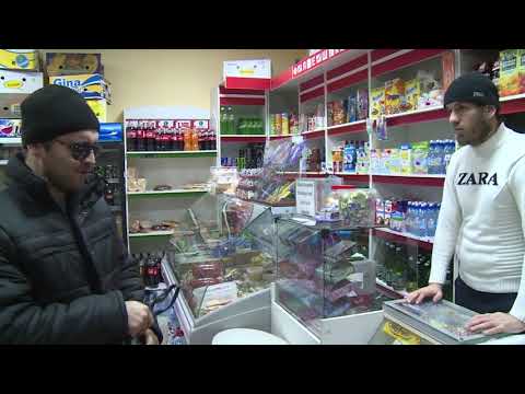 Видео: Социальный ролик  "Слепой и продавец".