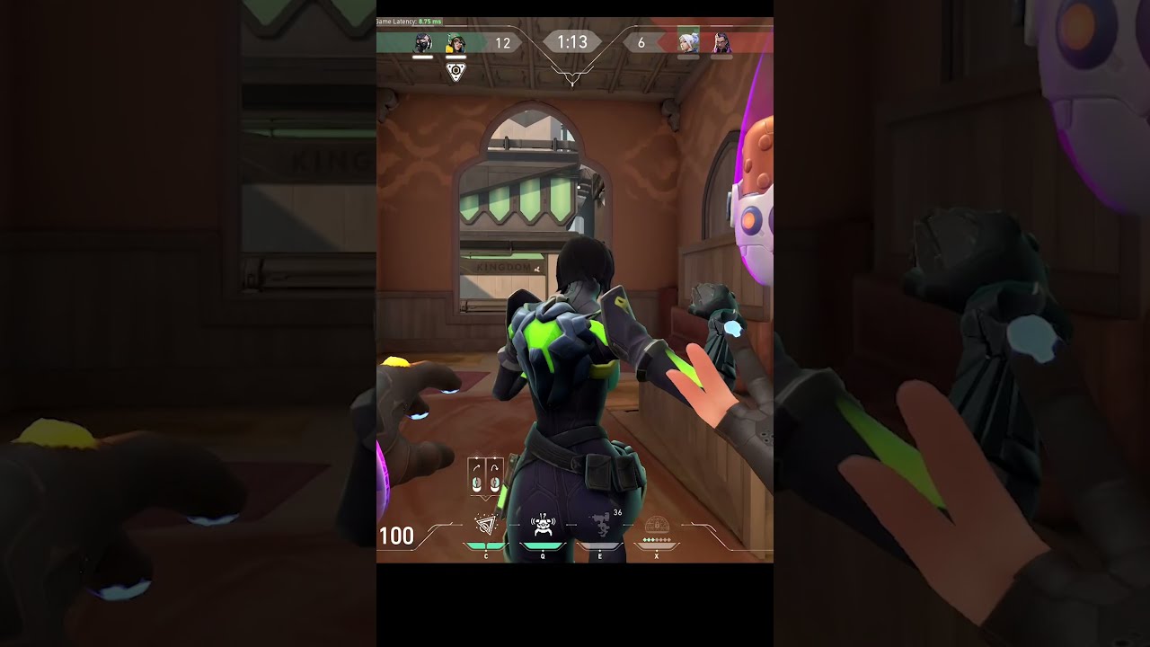 KILLJOY OP x BINOD ;)Winning clutch