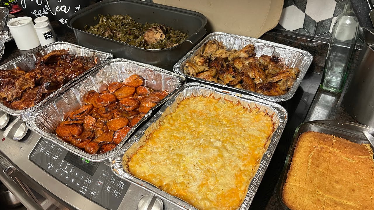 Soul Food Sunday Dinner! - YouTube