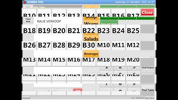 Sambapos In nederlands