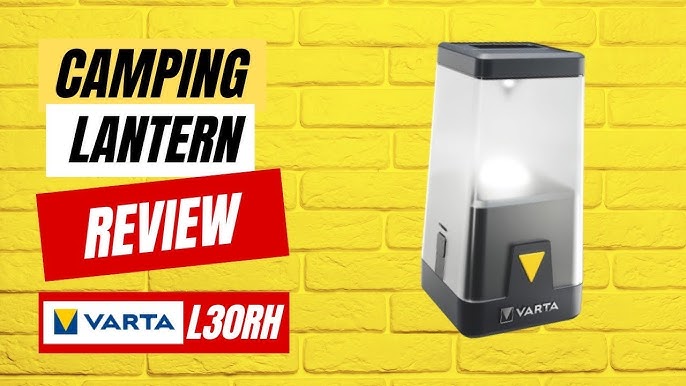 VARTA Outdoor Ambiance Lantern L30RH YouTube 