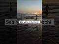Karachi sea view in night #seaviewkarachi #beautyofpakistan