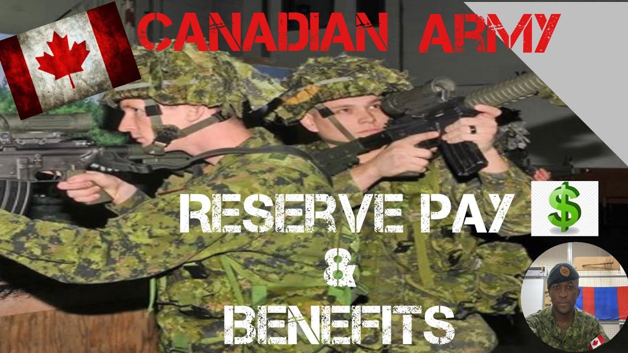 Canadian Army Reserve Reserve Pay And Benefits YouTube Canadian Army Reserve Reserve Pay And Benefits YouTube