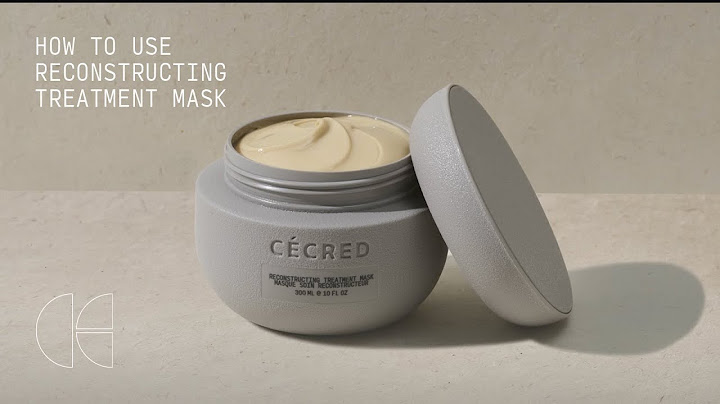 Reconstructing Treatment Mask | CÉCRED