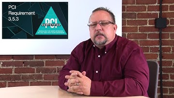 PCI Requirement 3.5.3 Store Secret and Private Keys Used to Encrypt/decrypt Cardholder Data