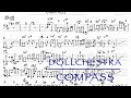 COMPASS / DOLLCHESTRA ベース譜