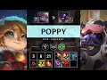 Poppy Support vs Alistar - BR Challenger Patch 25.19