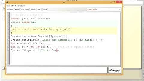 #matrix#java Java program to PRINT MATIX|MATRIX PROGRAM