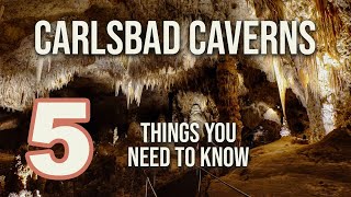Carlsbad Caverns National Park - 5 Tips for Visiting