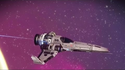 No Man’s Sky - Black Alpha Vector (Rare)