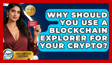 Why Should You Use A Blockchain Explorer For Your Crypto? - Crypto Simplified for Seniors